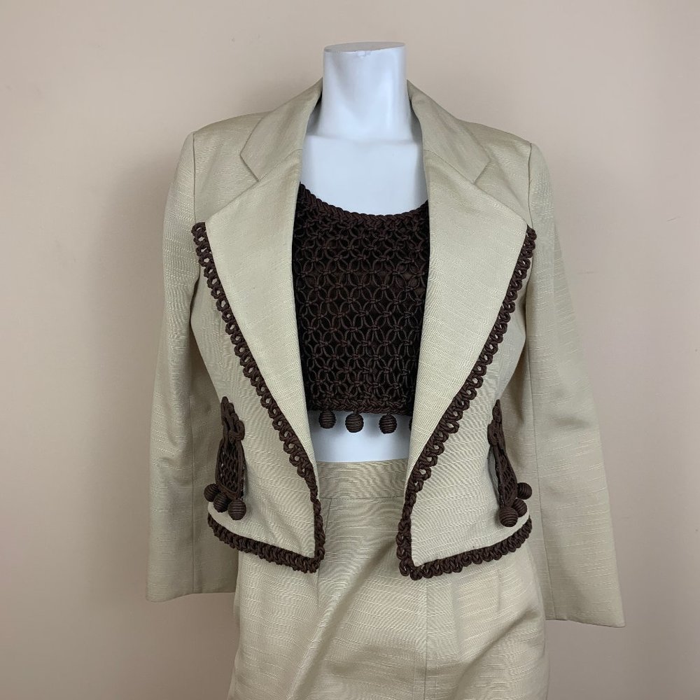 Vintage Christian Dior Boutique Three Piece Set